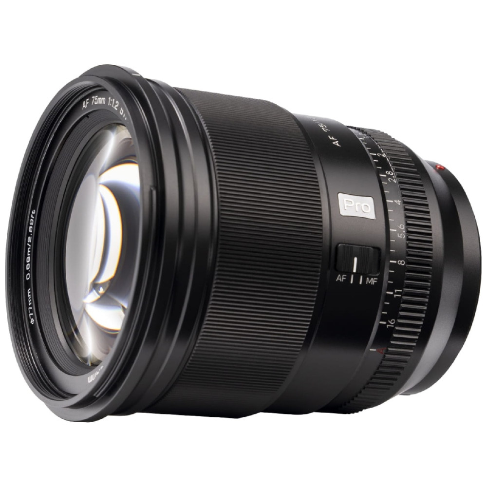 Viltrox 75mm f/1.2 AF Pro Fuji X