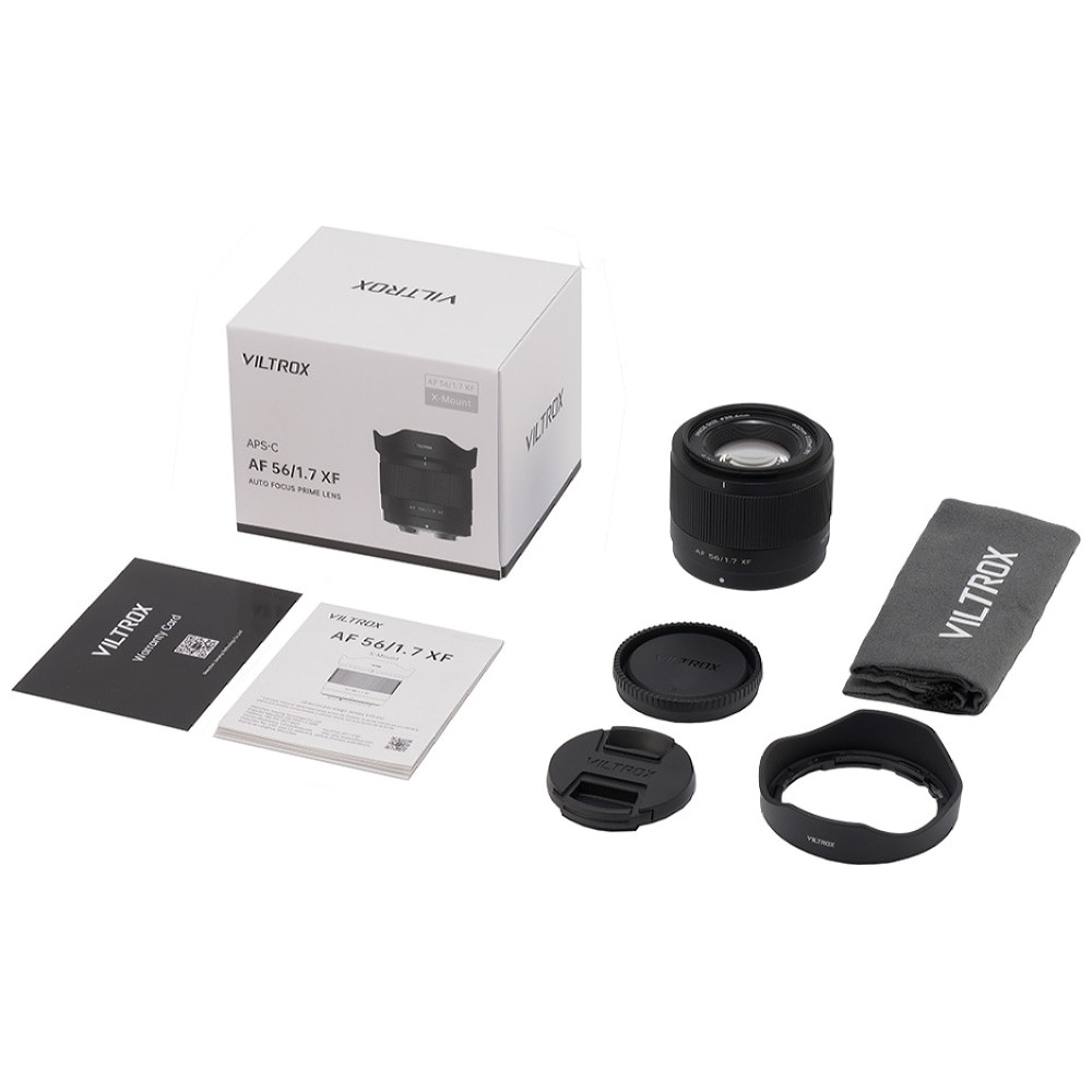 VILTROX AF 56mm F1.7 XF　美品 Viltrox AF 56mm f/1.7 Fuji XF