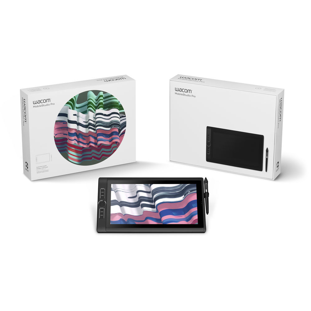 美品 DTHW1321LK0D ブラック MobileStudio Pro 13 Wacom MobileStudio Pro 13 Tablet