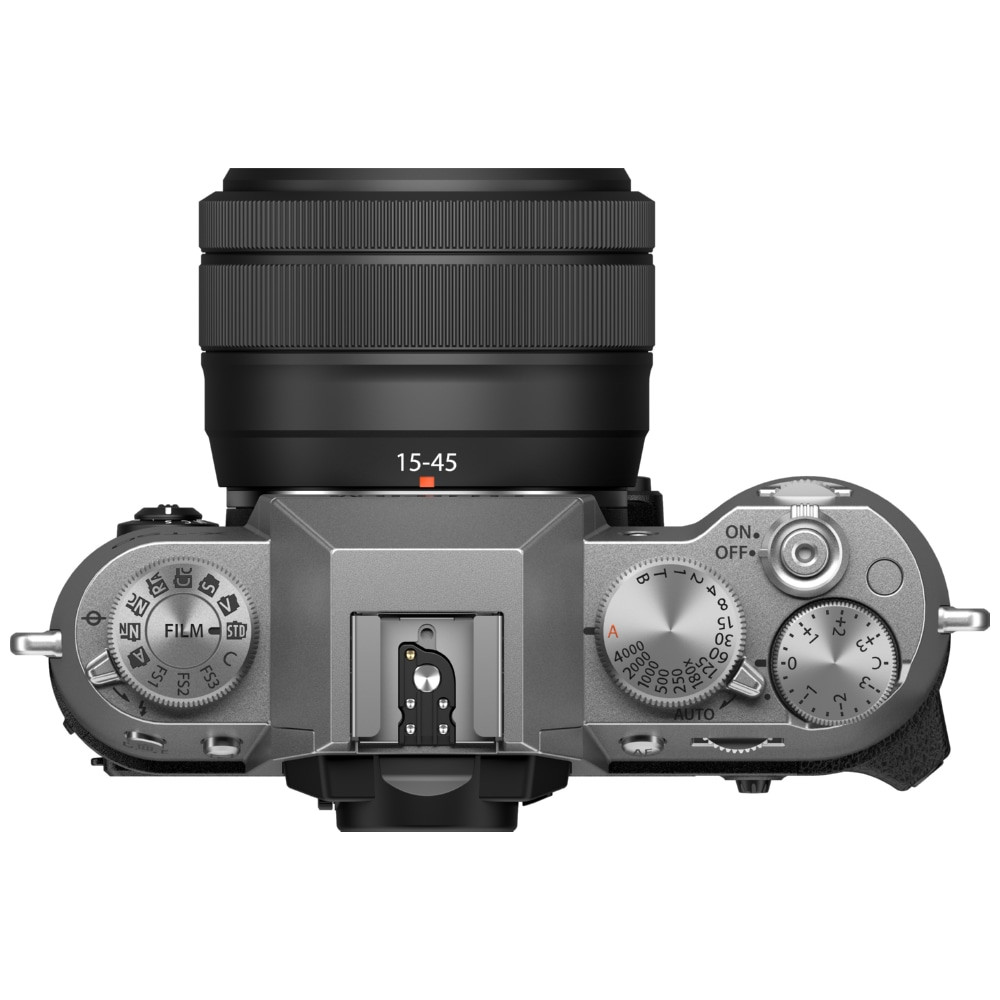 Fujifilm X-T50 Zilver + XC 15-45mm