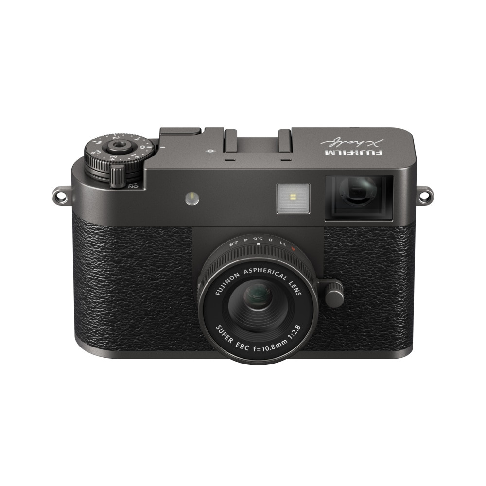 Fujifilm X half Charcoal
