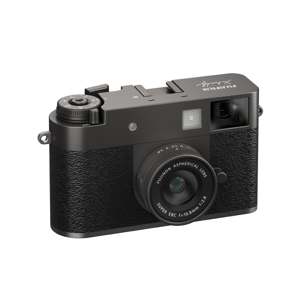 Fujifilm X half Charcoal