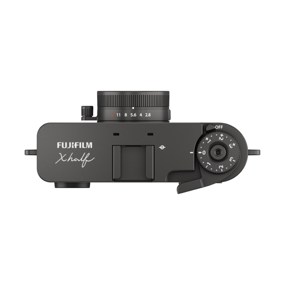 Fujifilm X half Charcoal