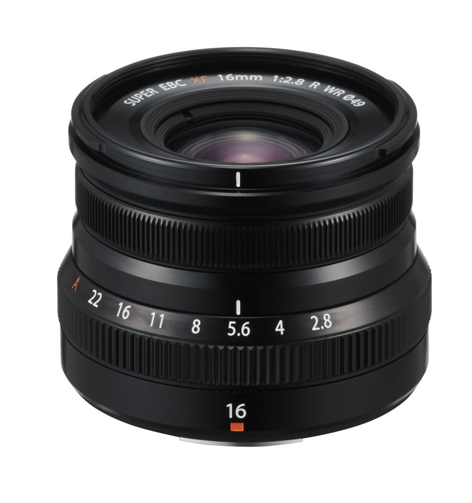 古着人気アイテム 16mm XF Fujifilm f/2.8 black WR R レンズ(単焦点)