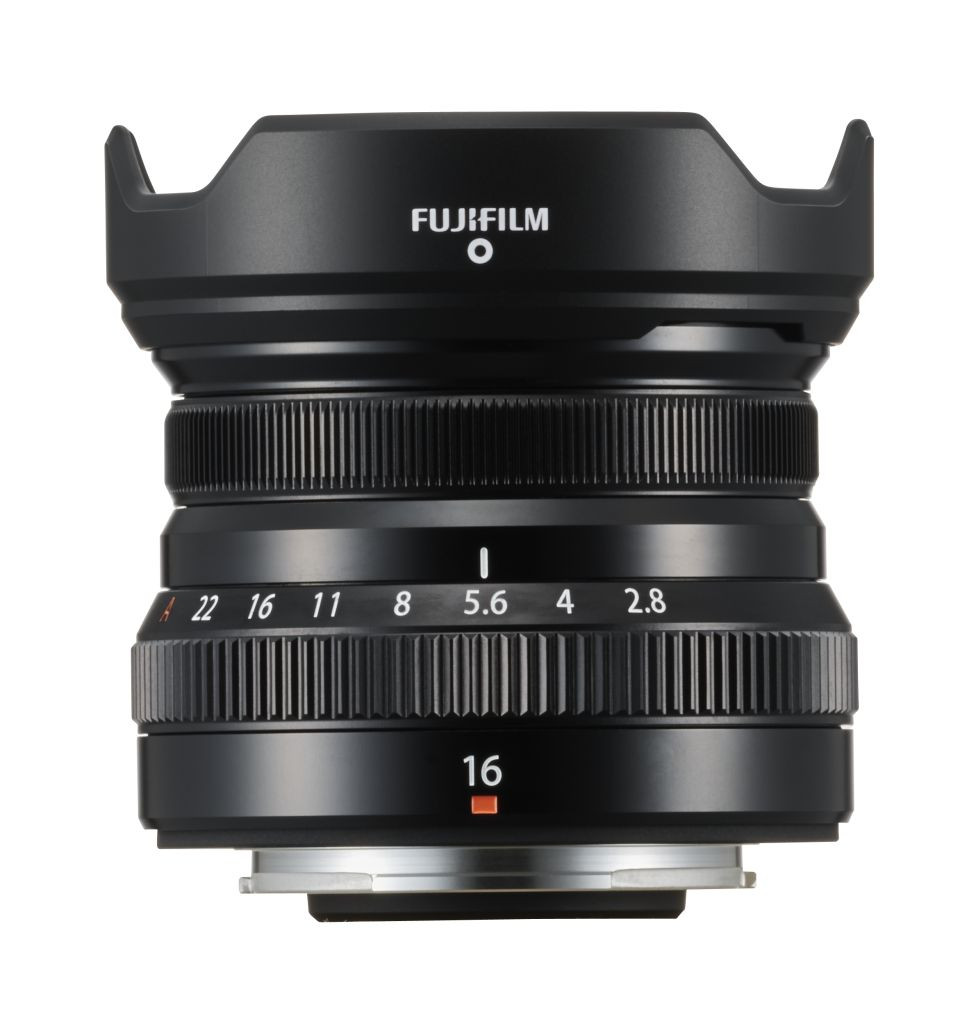 最高の Fujifilm XF 16mm f/2.8 R WR black レンズ(単焦点)
