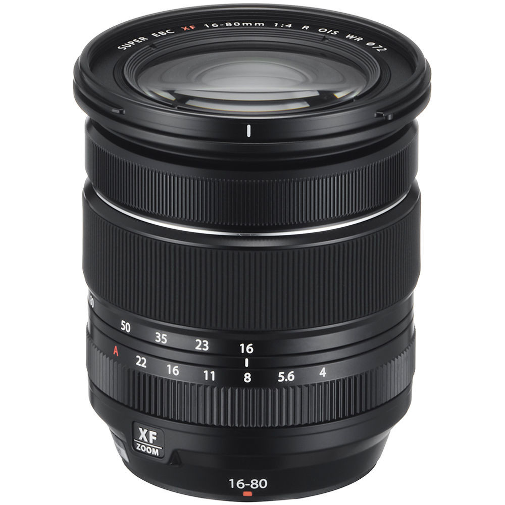 けい　FUJIFILM XF 16-80mm F4 R OIS WR Fujifilm FUJINON XF 16-80mm F4 R OIS WR MILC Zwart Foto de Vakman