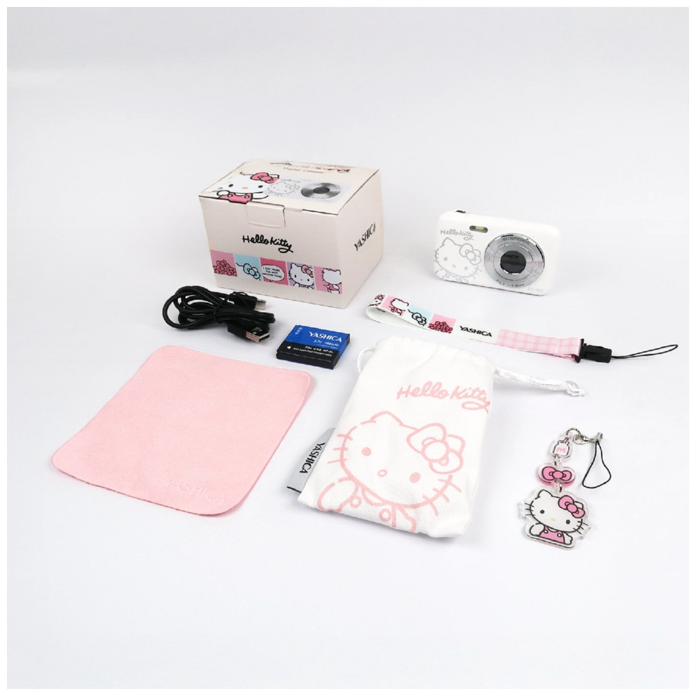 Yashica DZ-100 Hello Kitty White