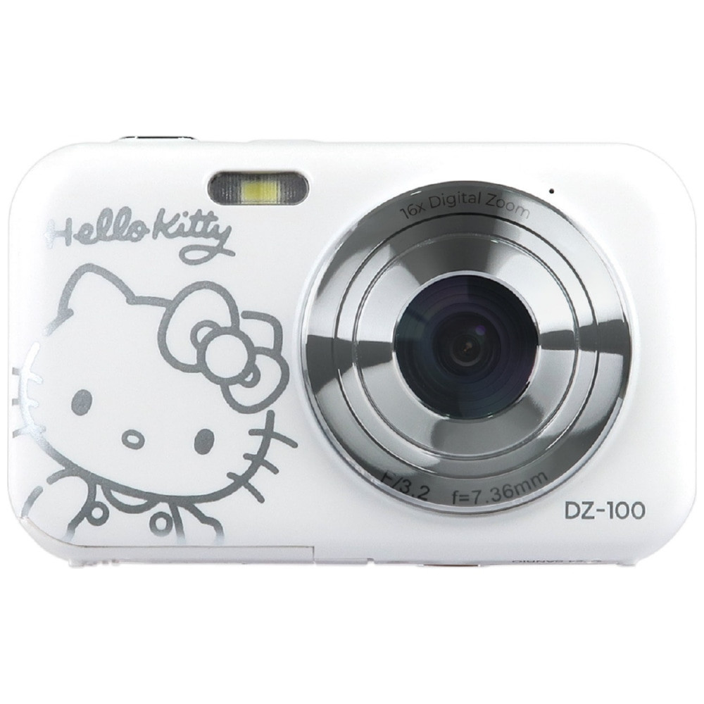 Yashica DZ-100 Hello Kitty White