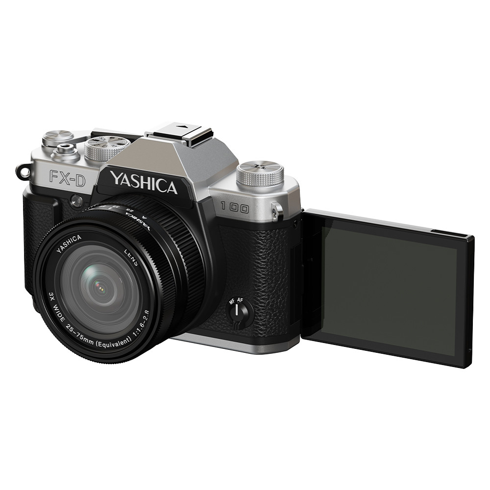 Yashica FX-D 100 Digital Film Simulation Camera