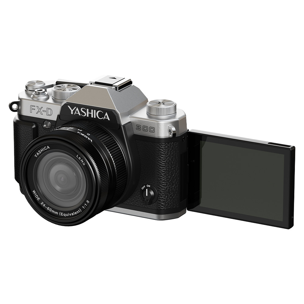Yashica FX-D 300 Digital Film Simulation Camera