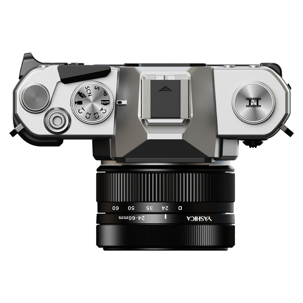 Yashica FX-D 300 Digital Film Simulation Camera
