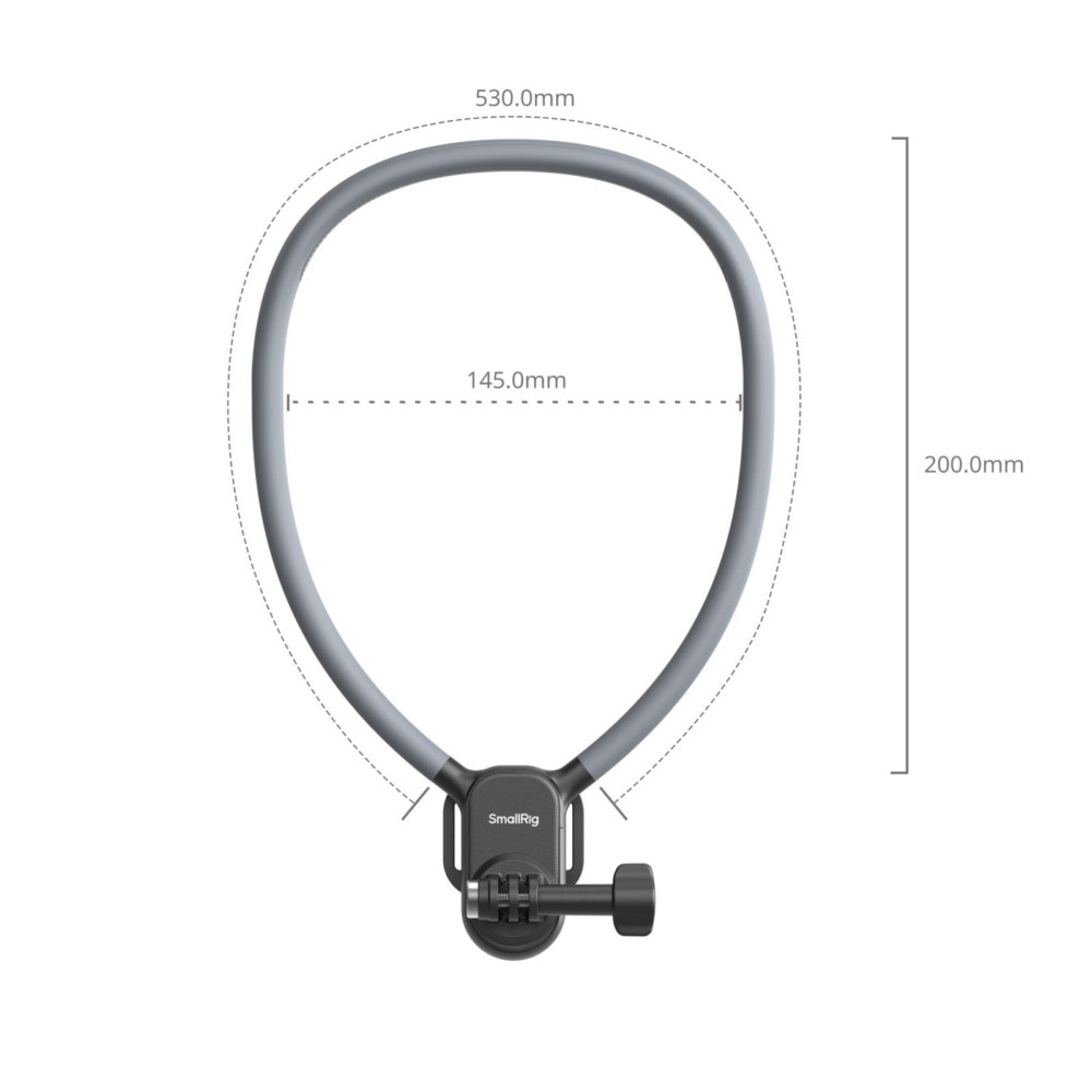 SmallRig 5596 Neck Mount For Action Cameras