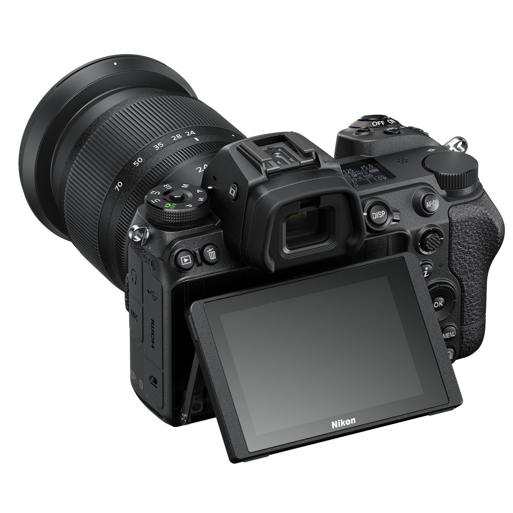Nikon Z6 II + 24-120mm f/4.0 S