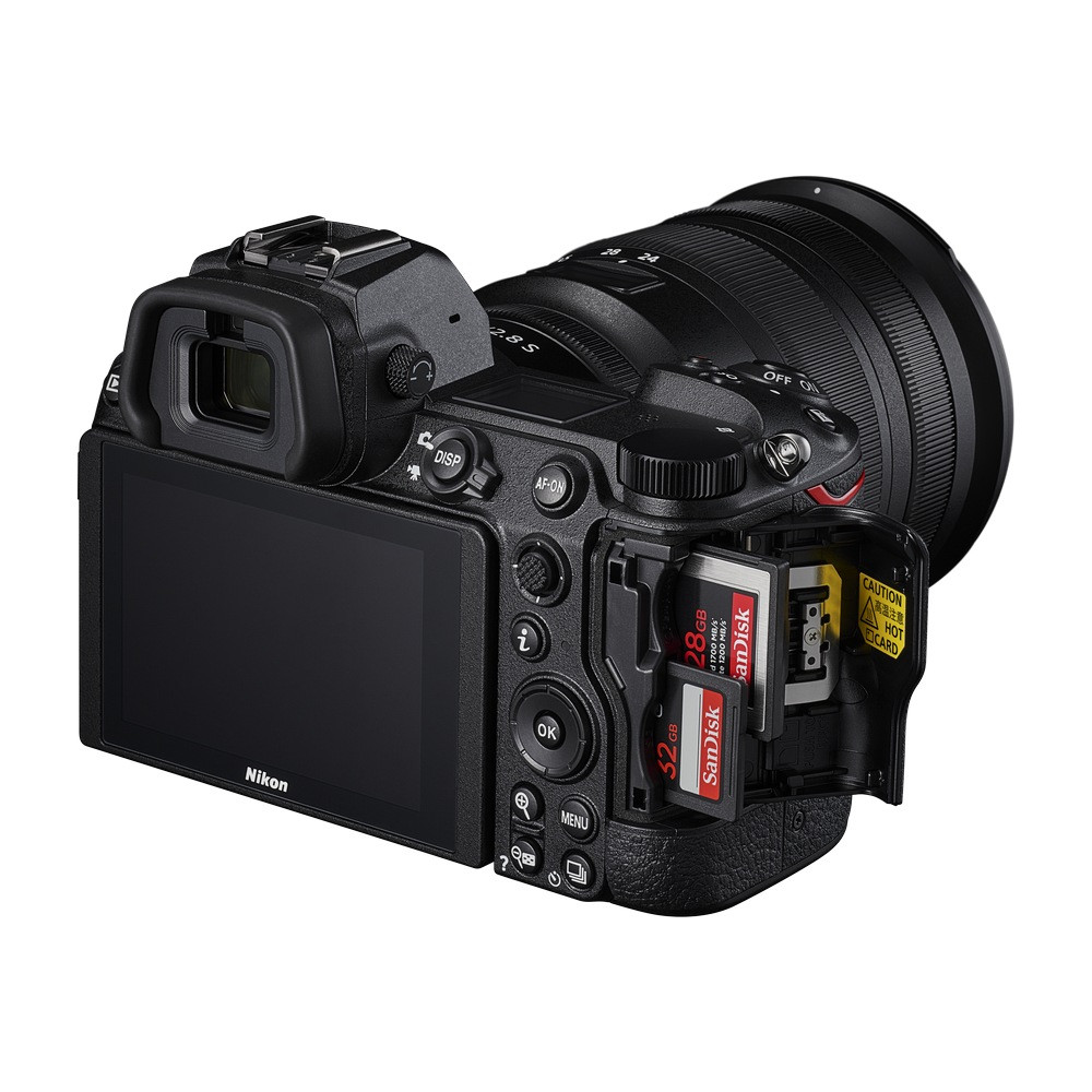 Nikon Z6 II + 24-120mm f/4.0 S