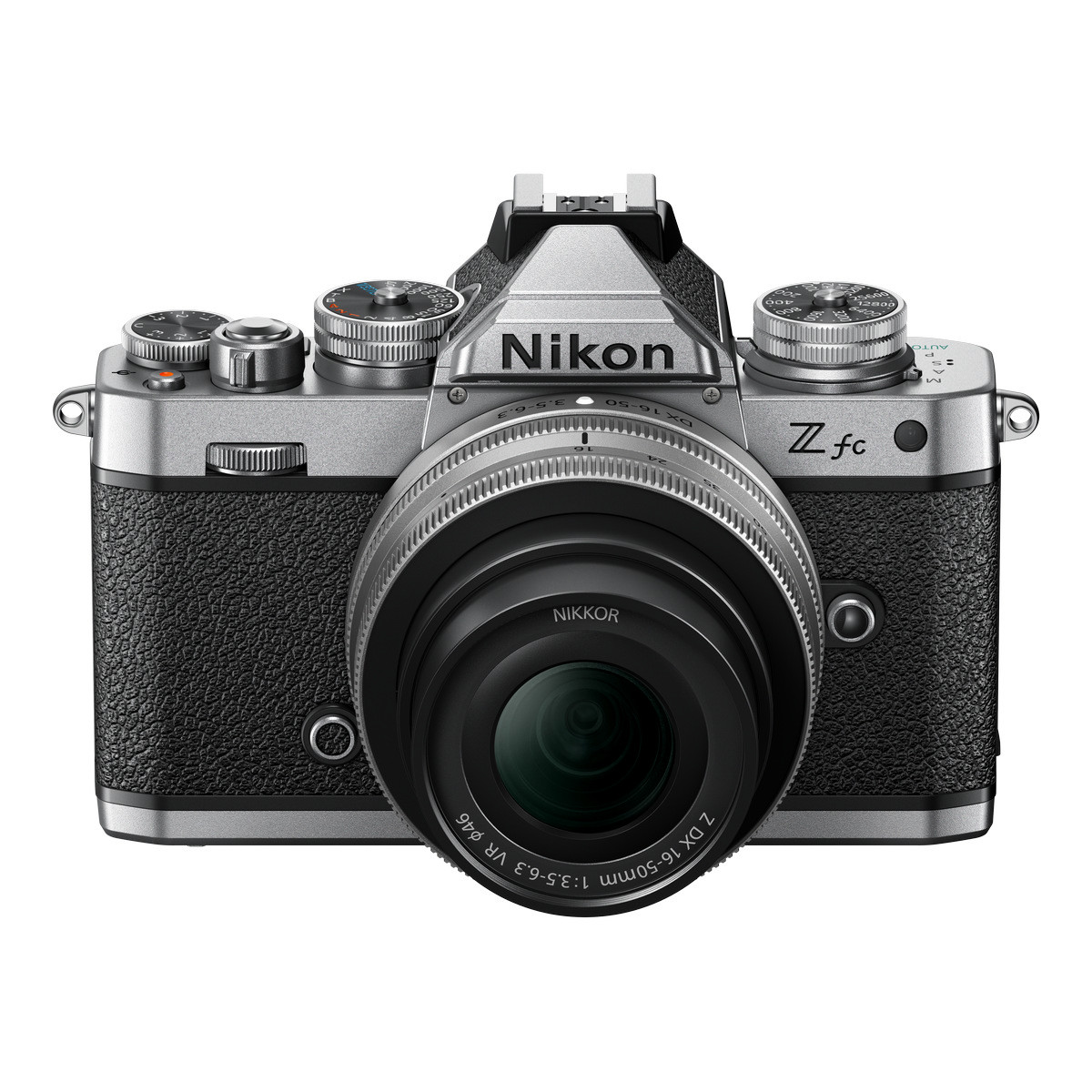 MegaGear MG2010 ooit klaar echt lederen camerahoes compatibel met Nikon Z fc (16-50mm) (zwart
