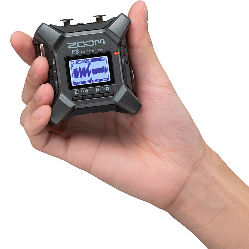 Zoom F3