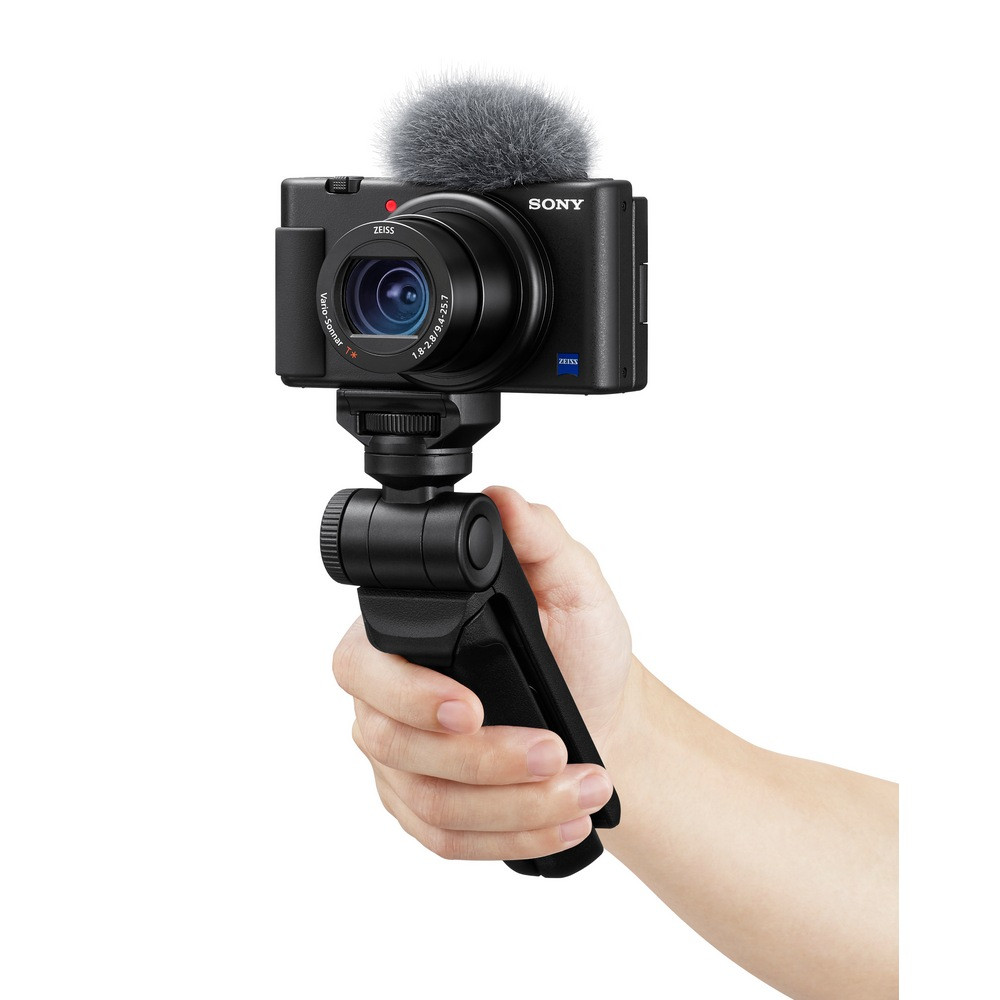 Sony ZV-1 + GP-VPT2BT Wireless Shooting Grip