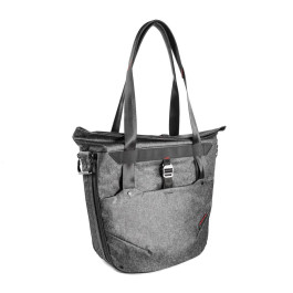 peak design everyday tote 20 L ダークグレー 日常バッグ】通勤やカフェ通いに！PeakDesign Everyday Totepack 20Lを
