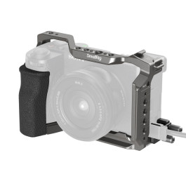 SMALLRIG A6700 Base Plate for Sony Alpha 6700, Built-in Quick Release Plate for Arca and QD Connection, Fast Switching Between Tripod and Stabilizer (for DJI RS 3/RS 3 Pro/RS 2/RSC 2
