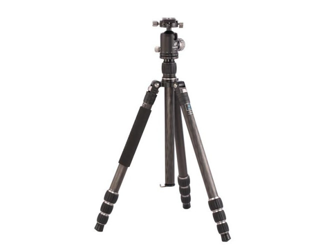 Leofoto Traveler LE-284C+ Ballhead CB-40