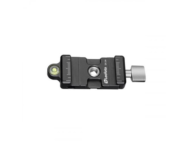 Leofoto DC-24 Arca Swiss klem met waterpas