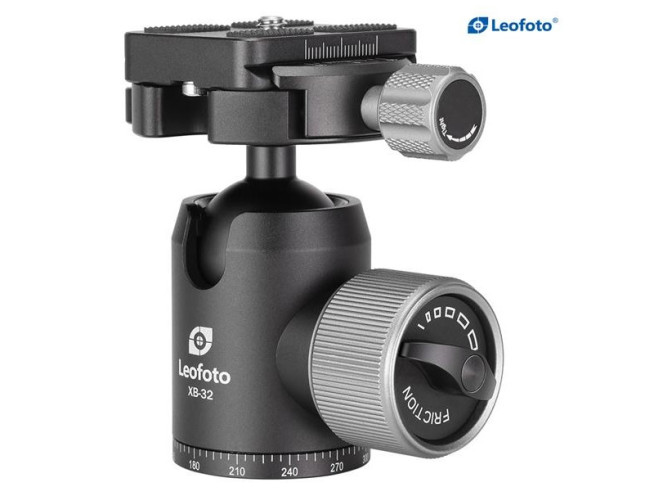 Leofoto Ballhead XB-32 + BPL-50