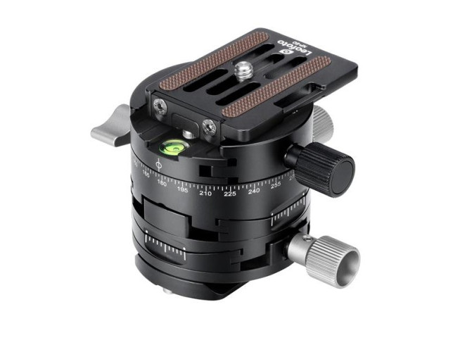 Leofoto G2 Geared panning clamp