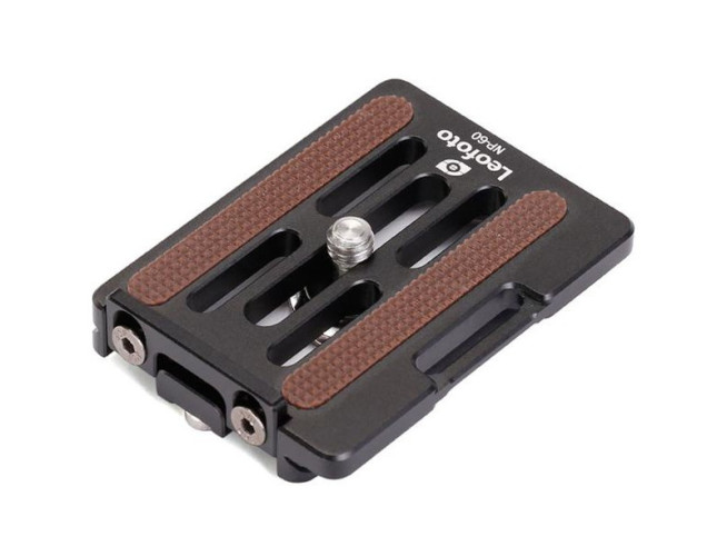 Leofoto 60mm plate for NB-46