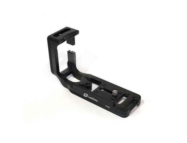 Leofoto L plate for Canon 6D camera body