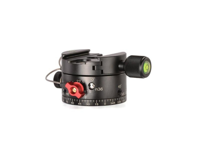 Leofoto DH-60+ DM-60 Indexing Rotator with Clamp
