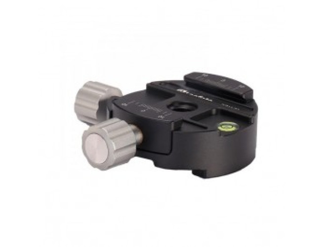 Leofoto 55mm dual dical clamp