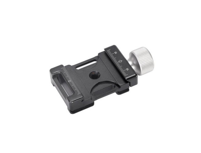 Leofoto DC-38Q QR Clamp