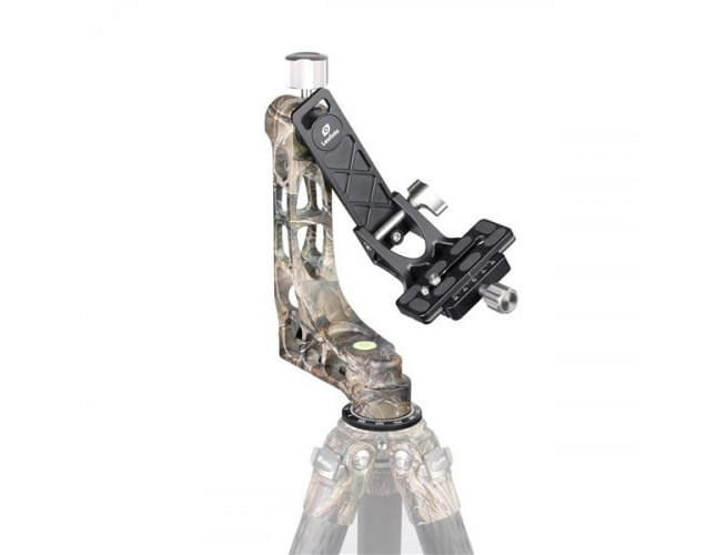 Leofoto PG-1 Gimbal Head schommelkop in camouflage