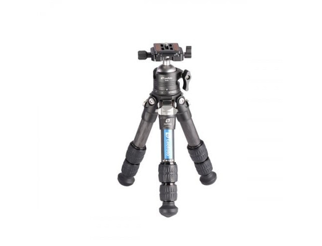 Leofoto Ranger LS-223C carbon statief met EB-36 balhoofd