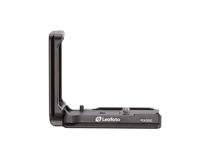 Leofoto L plate for Nikon D500