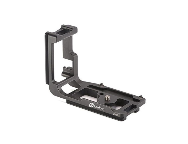 Leofoto L plate for Canon 5DIII camera body