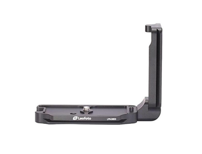 Leofoto L plate for Nikon D850