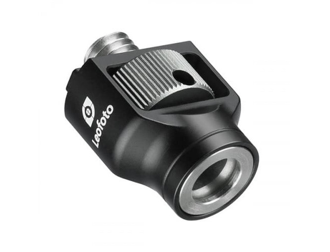 Leofoto QDM-2 3/8-inch schroefdraad mount voor QR draagriem