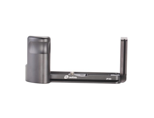 Leofoto L plate for Fujifilm X-E3 with handgrip