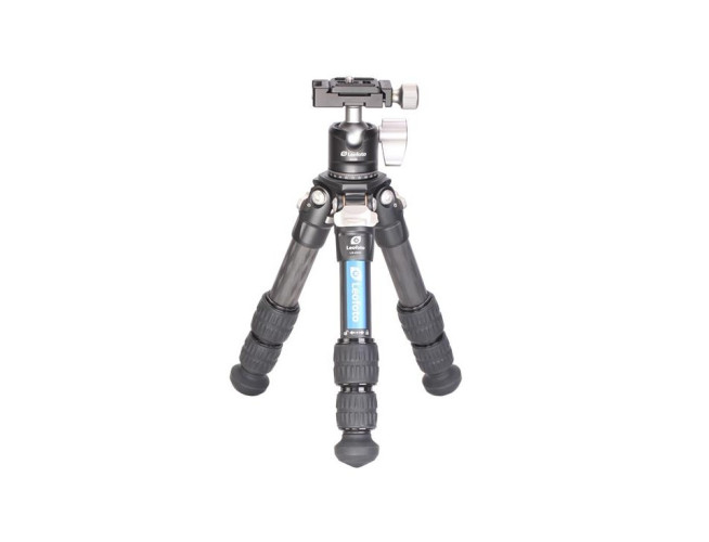 Leofoto Ranger LS-223C carbonstatief met LH-25 balhoofd