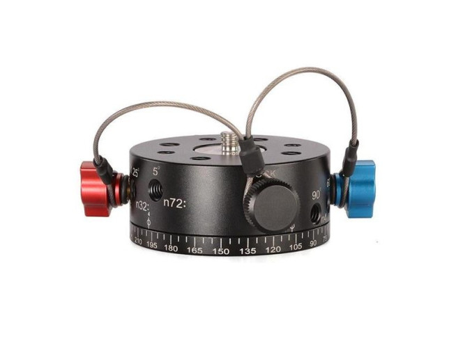 Leofoto DH-60 Indexing Rotator