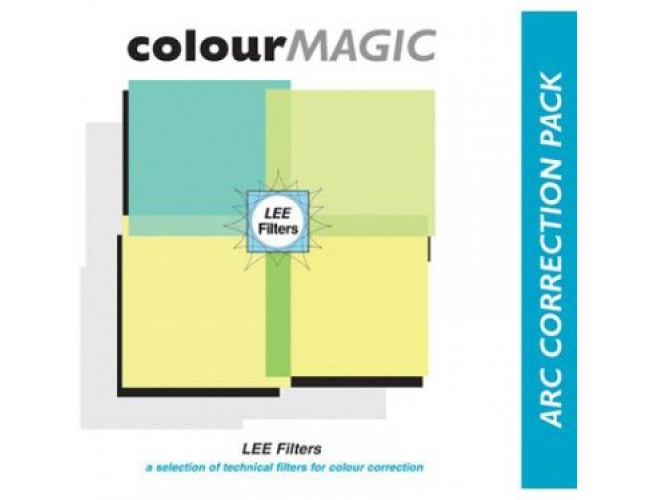 Lee Filters Lee Kleurenfilters ARC correction pack 25x30