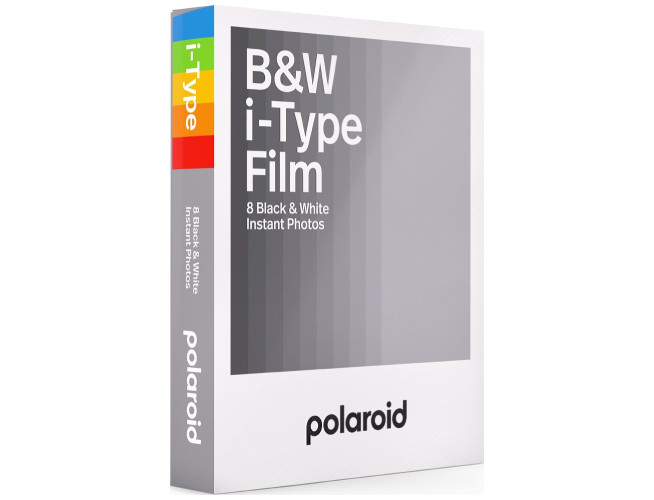 Polaroid Originals B&W instant film for I-type