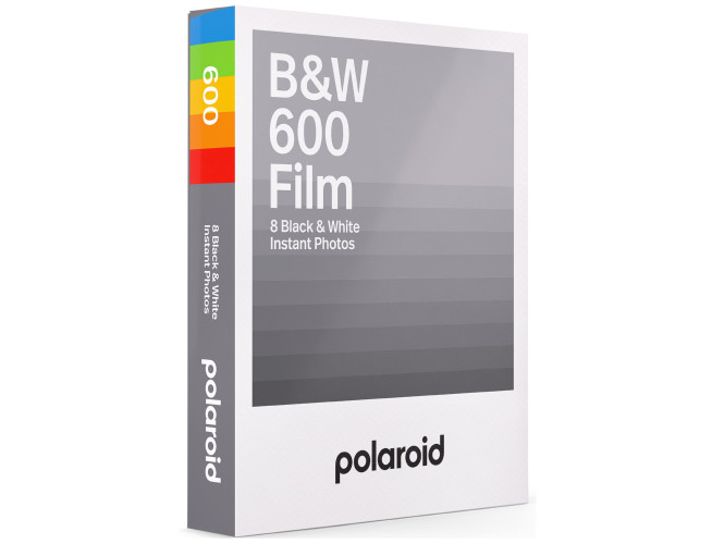 Polaroid Originals B&W instant film for 600