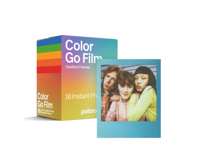 Polaroid Color Film for Go - Gradient Frame - Double Pack