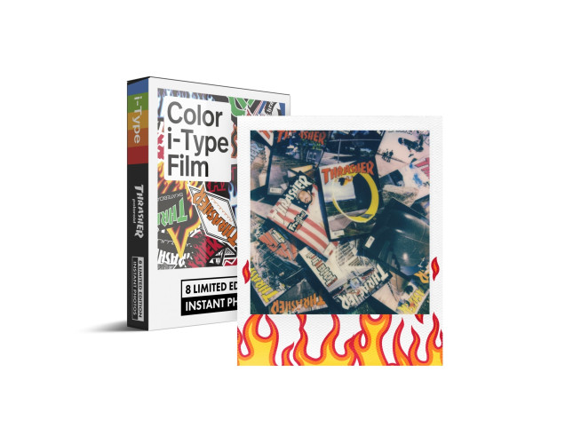 Polaroid Colour Instant Film For I-Type - Thrasher Edition
