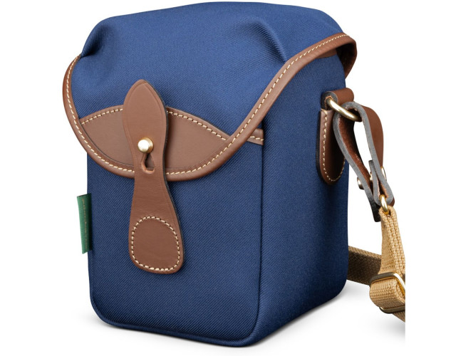 Billingham 72 - Navy Fibrenyte / Chocolate