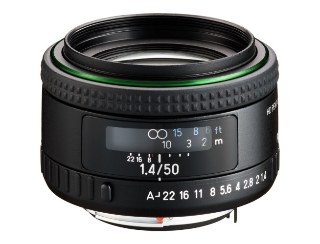 Pentax HD FA 50mm f/1.4