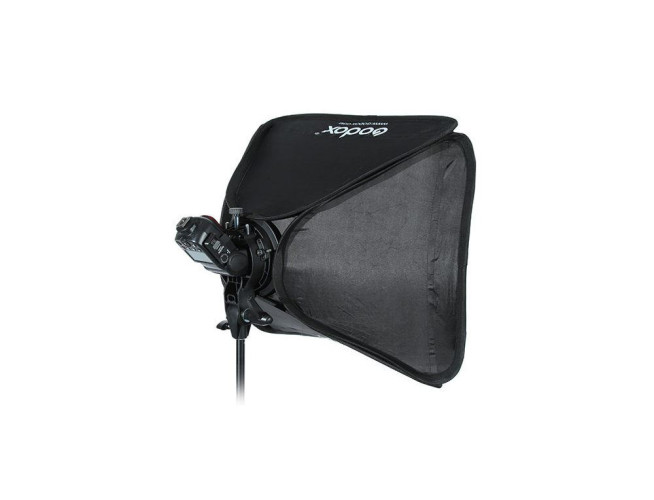 Godox S-bracket Bowens + Softbox 60x60cm + Grid
