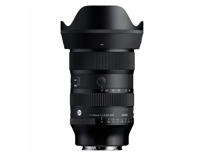 Sigma 17-40mm f/1.8 DC Art - Sony E